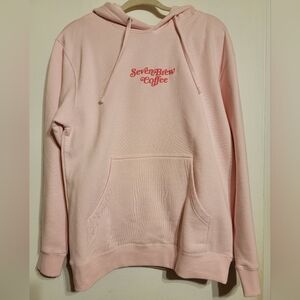 Pink Seven Brew Coffee Hoodie